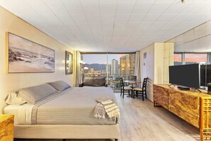 WiFi, bed sheets