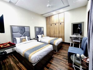 ห้องดีลักซ์ทวิน | 1 ห้องนอน, Wi-Fi ฟรี