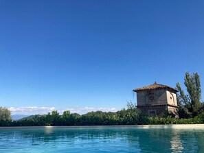 Piscina a l'aire lliure 