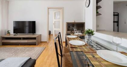 Stylish Apartment for 4 Persons | Smart TV | WIFI