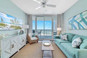 Smart TV - Newly Renovated Luxury Beachfront | 2BR/2BA | Lighthouse 816 (Gulf Shores)