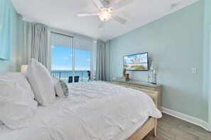 2 bedrooms, iron/ironing board, free WiFi, bed sheets - Newly Renovated Luxury Beachfront | 2BR/2BA | Lighthouse 816 (Gulf Shores)
