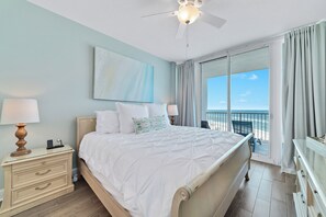 2 bedrooms, iron/ironing board, free WiFi, bed sheets - Newly Renovated Luxury Beachfront | 2BR/2BA | Lighthouse 816 (Gulf Shores)