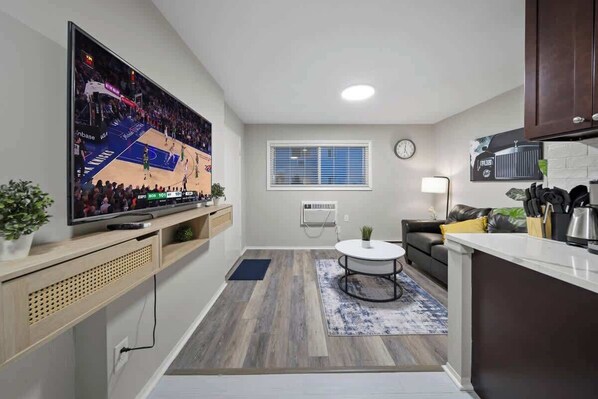 Télévision, espaces bureaux