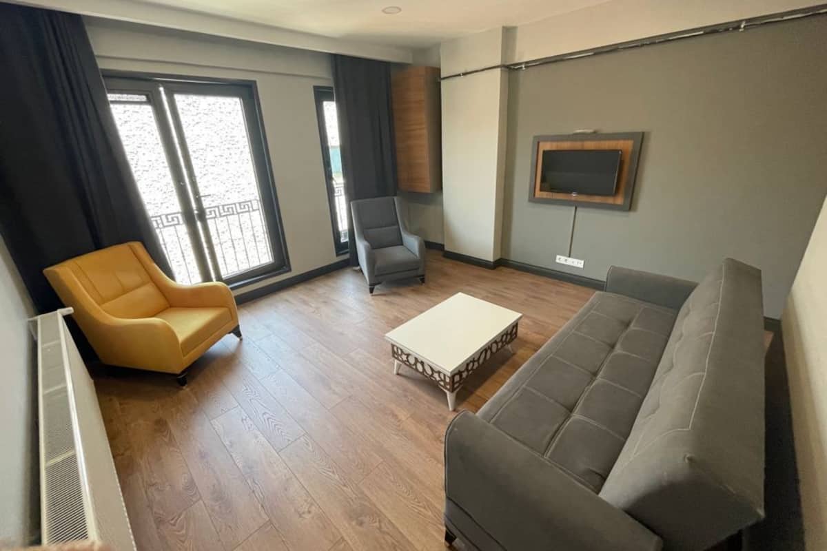Economy Apartment | Living area | Flat-screen TV