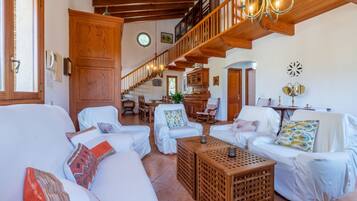 Télévision, table de tennis de table