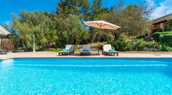 Outdoor pool - Finca für 6 Personen mit Privatpool. Ruhige Ländliche Lage (PORRERES)