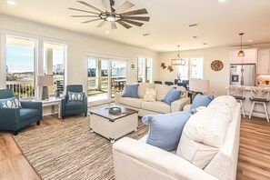 リビング エリア