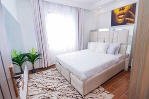 Comfort Apartment | 2 bilik tidur, dihias secara berasingan 