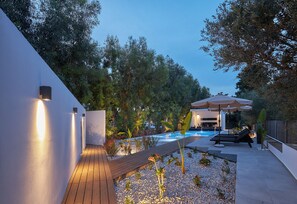 Terrasse/gårdhave