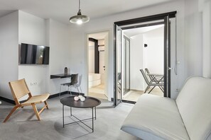 Smart TV - MichELe luxury villa by Smaris Collection  (Malia CRETE)