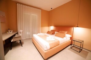 1 室のベッドルーム、WiFi、ベッドシーツ