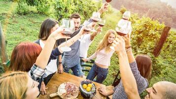 Ristorazione all'aperto