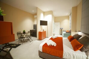 1 makuuhuone, Wi-Fi, vuodevaatteet