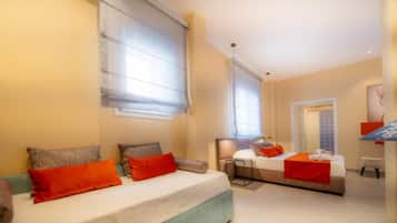 1 chambre, Wi-Fi, draps fournis