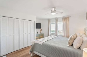 2 bedrooms, iron/ironing board, free WiFi, bed sheets - 409 Captain John Fripp Villa (Fripp Island)
