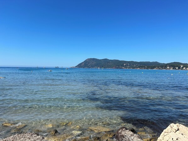 Sun loungers - Charmant bas de Villa Proche de Sablettes (La Seyne-sur-Mer)