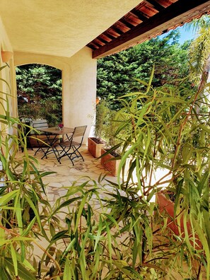 Restaurang utomhus