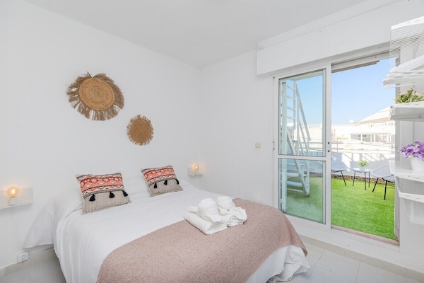 5 dormitorios, tabla de planchar con plancha, wifi y ropa de cama