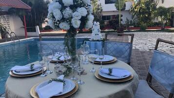 Restaurante al aire libre