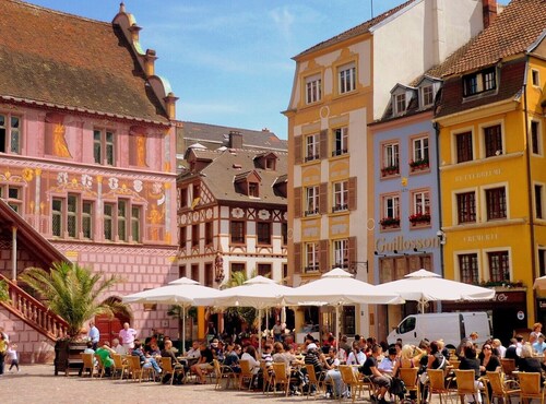 Ferienwohnung im Elsass mit professioneller Infrarotsauna