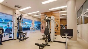 Fitness facility - Flat Vision Unique Brasília (Brasília)