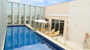 Outdoor pool - Flat Vision Unique Brasília (Brasília)