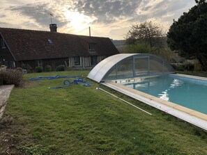 Udendørs pool