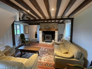 TV - Maison de Campagne Normande Près de Camembert (Le Renouard)