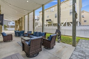 Restauration en plein air