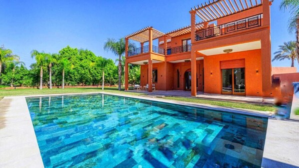 Pool - Villa Mimouana Riads 18 Chambres (Marrakech)