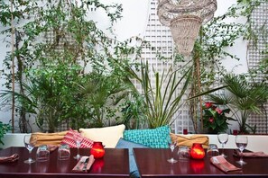 Áreas de la propiedad