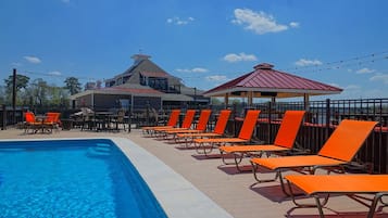 Seasonal outdoor pool
