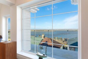 House | View from property - Appledore Home With Panoramic Estuary View (Bideford)