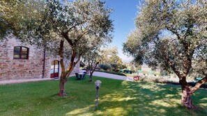 Property grounds - Gentile Two-Bedroom House for 7 people - ground floor (Passignano sul Trasimeno)