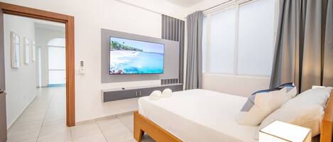 1 多间卧室、熨斗/熨衣板、上网接入、床单