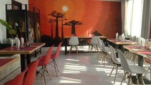 Restaurant - Valiha Hotel (Antananarivo)
