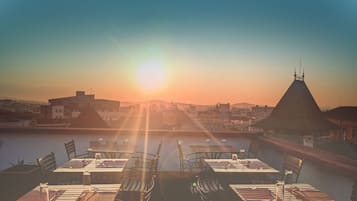 Rooftop terrace