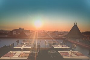 Rooftop terrace - Valiha Hotel (Antananarivo)