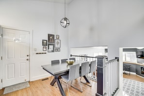 Dining - Gorgeous Lehi Home w/ Private Yard & Hot Tub! (Lehi)