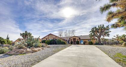 Joshua Tree Area Vacation Rental ~ 12 Mi to Park!