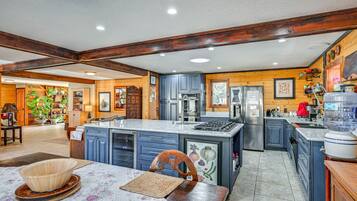 Microwave, oven, stovetop, paper towels