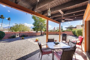 Front of property - Pet-friendly 55+ Green Valley Home w/ Golf Gear! (Green Valley)
