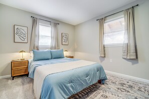 House (6 Bedrooms) | Interior - Hot Tub, Game Room & Fire Pit: Canton Log Cabin (Canton)