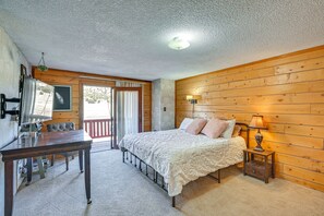 5 bilik tidur, seterika/papan seterika, cadar katil 