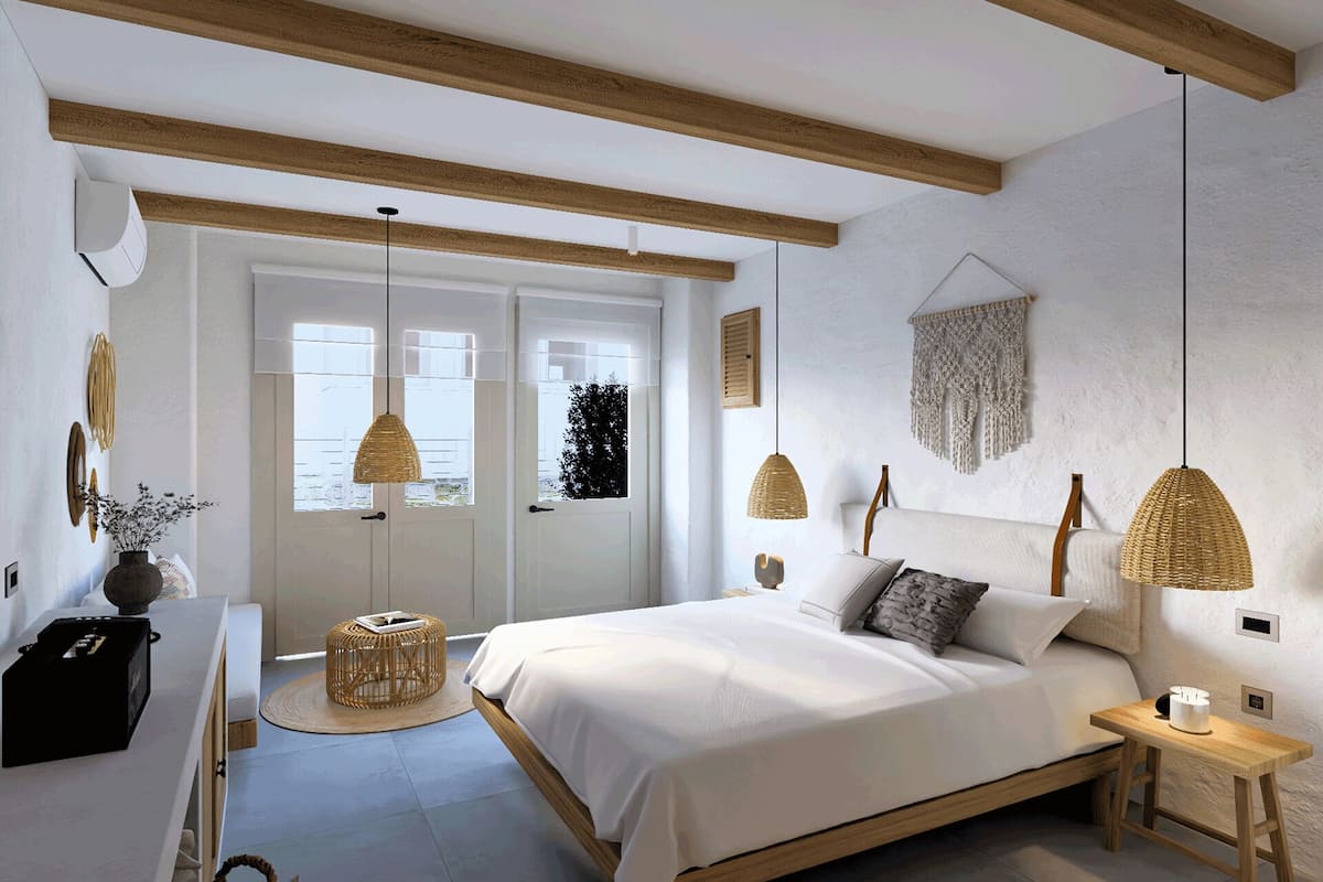 Room 106 - Deluxe Standart | Premium bedding, minibar, in-room safe, desk