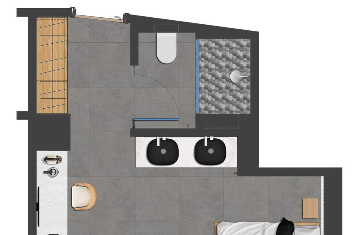216 - Deluxe Standart | Premium bedding, minibar, in-room safe, desk