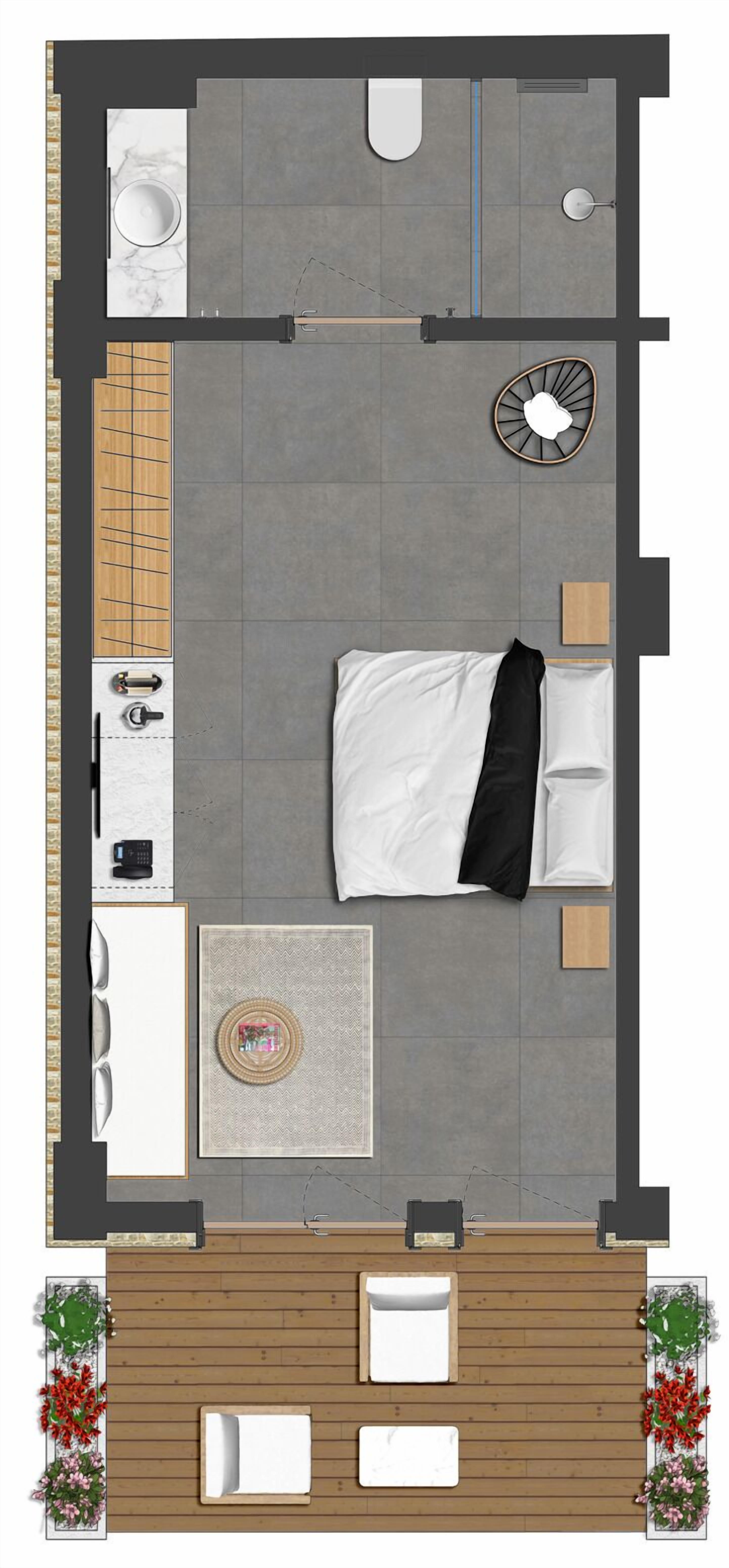 Foto - Nomad Boutique Hotel Side - Adults Only