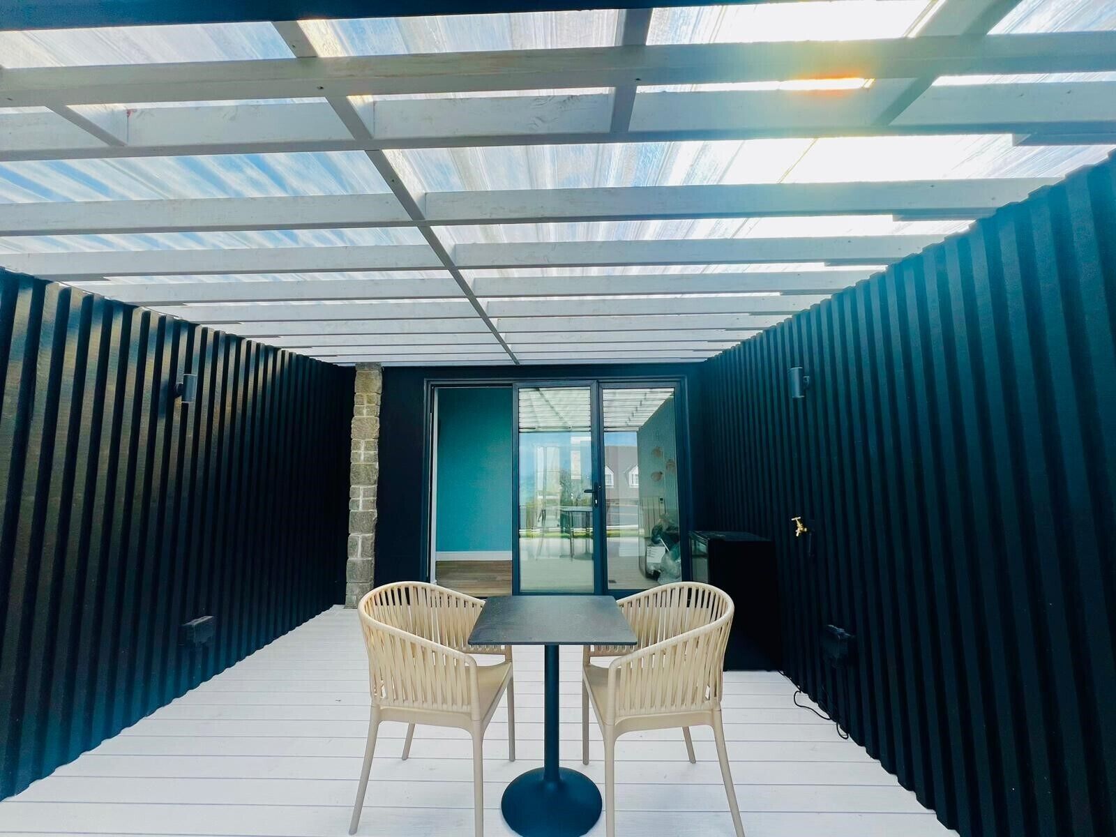 One Bedroom Seaview Apartment | Wi-Fi gratis dan seprai linen