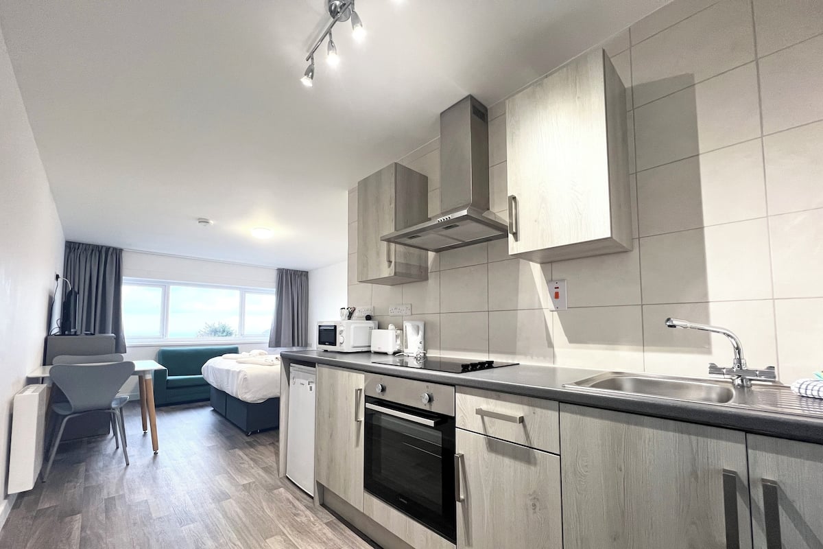 Seaview Studio | Private kitchen